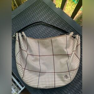 Ralph Lauren houndstooth bag.